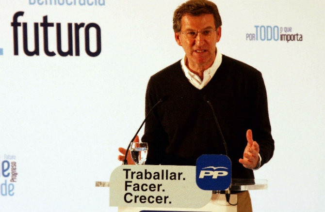 Feijóo di que merecerá a pena votar ao PP para seguir avanzando e evitar así retroceder