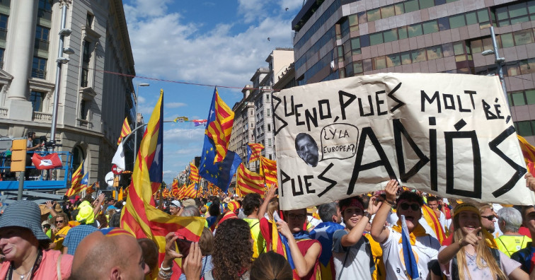 Solo Ciudadanos consigue rédito electoral en medio del desafío independentista catalán