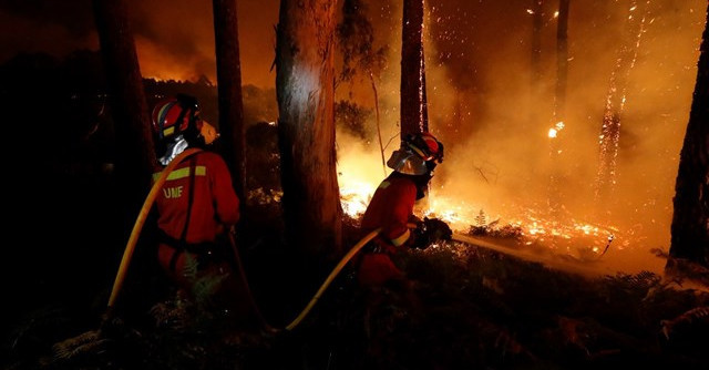 Galicia y Asturias son declaradas zonas afectadas gravemente por los incendios