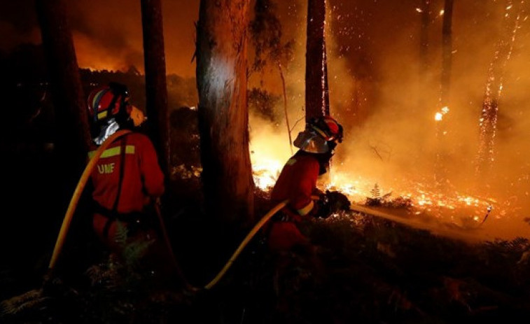 Galicia y Asturias son declaradas zonas afectadas gravemente por los incendios