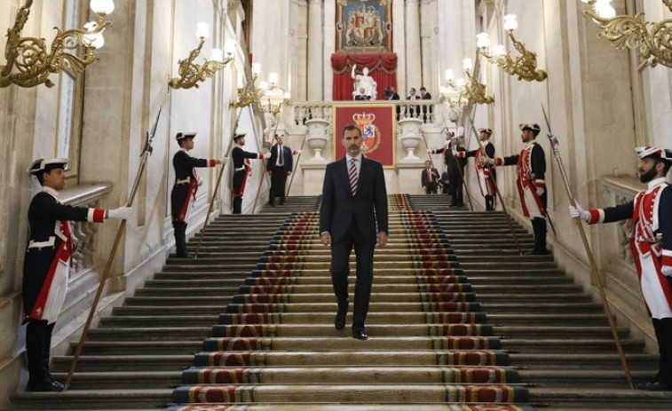 El PSOE quiere más transparencia en los gastos de funcionamiento de la Casa Real