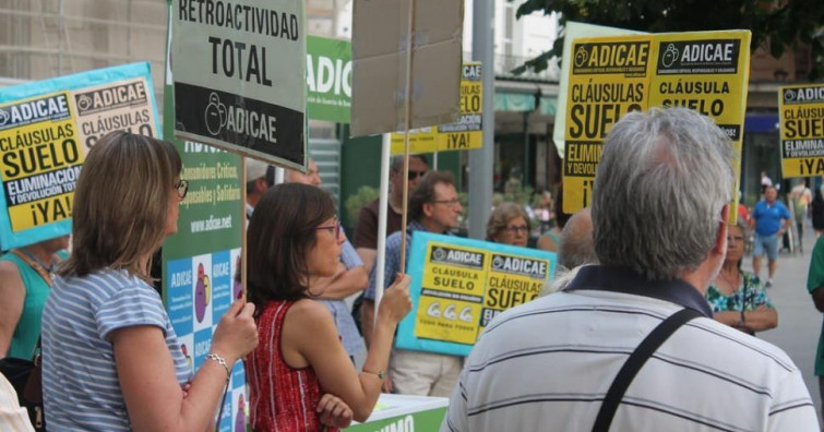 ​Los juzgados de refuerzo por las cláusulas suelo seguirán funcionando en 2018