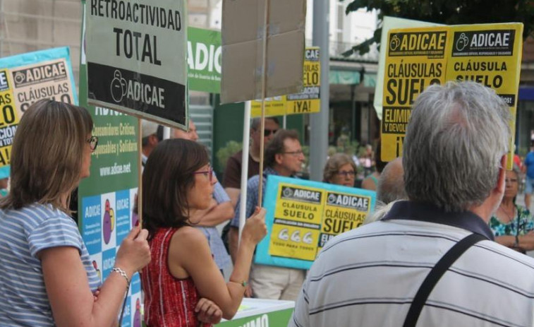 ​Los juzgados de refuerzo por las cláusulas suelo seguirán funcionando en 2018