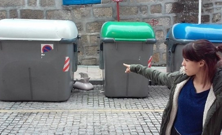 Bajo arresto la madre del bebé abandonado en un contenedor de Ourense