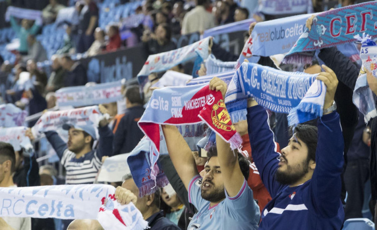 El Celta recupera a los internacionales y ya comienza a pensar en el derbi