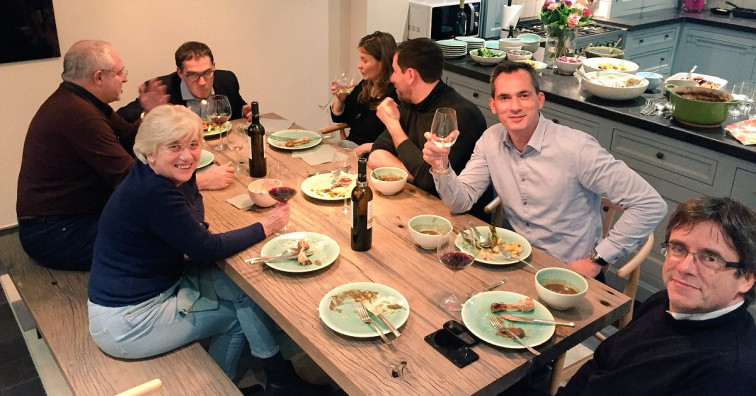 La Fiscalía belga apoya extraditar a Puigdemont, al que le esperan 