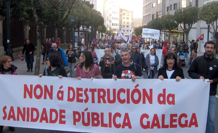 ¿Por que falta persoal médico en Galicia?