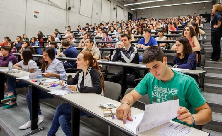 ¿Qué nota se necesita para entrar en las carreras universitarias en Galicia?