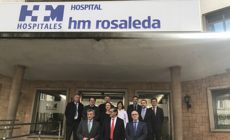 Se mejoran las Urgencias del Hospital HM Rosaleda en Santiago