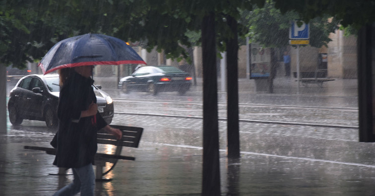La lluvia llega de forma más abundante a la zona más afectada por la sequía