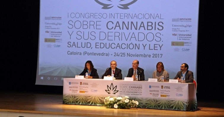 Almuiña no ve razones para “favorecer un comercio legal de cannabis”