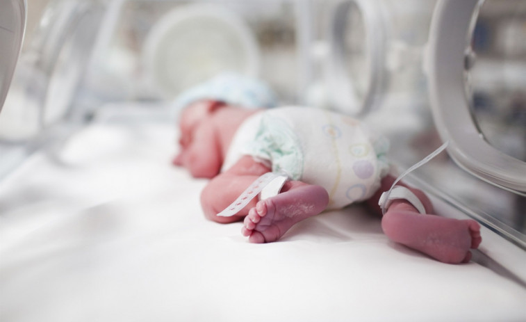 Los bebés prematuros tiene una tasa de supervivencia en España del 95%