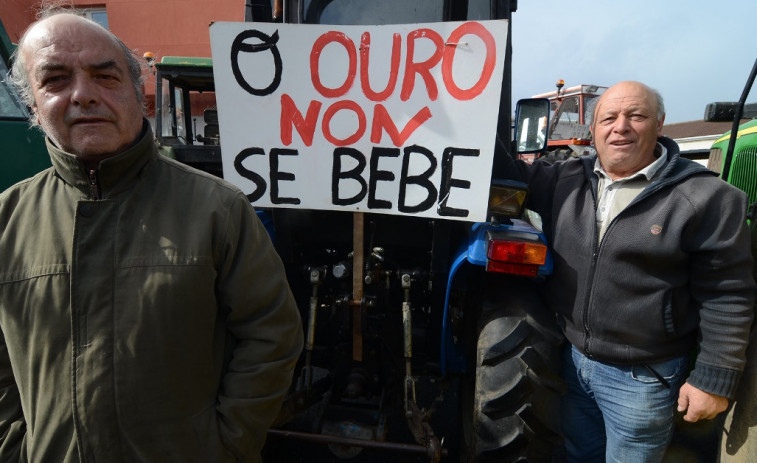 El Tribunal Superior de Justicia gallego condena a la Xunta por los documentos de la mina de Corcoesto