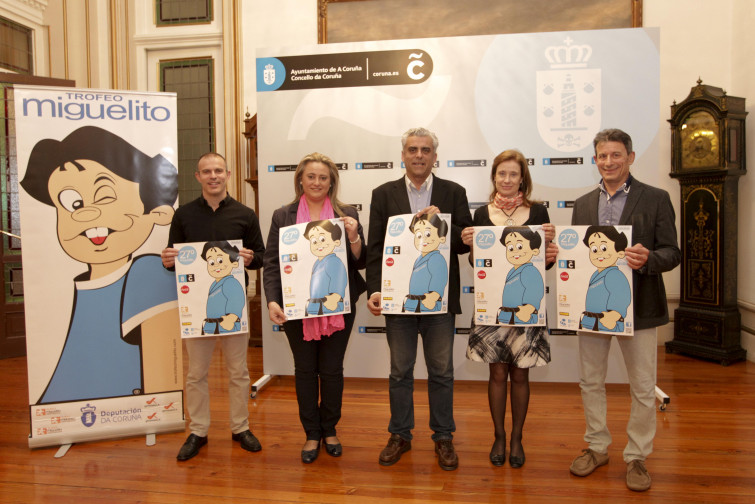 El Coliseum de Coruña acoge el próximo domingo la 27ª edición del Trofeo Miguelito