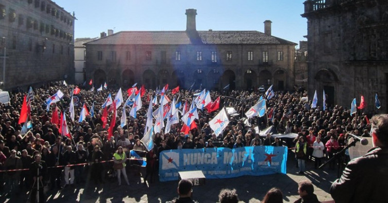 'Nunca Máis', el origen del posible 'Día da Dignidade Nacional de Galicia'