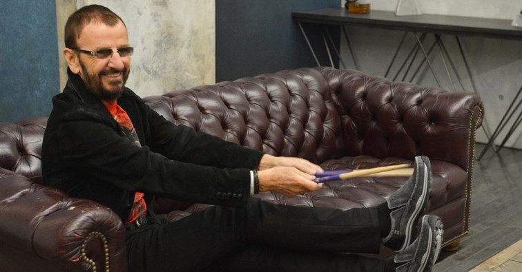 Ringo Starr, la leyenda viva del rock, llega a A Coruña en 2018