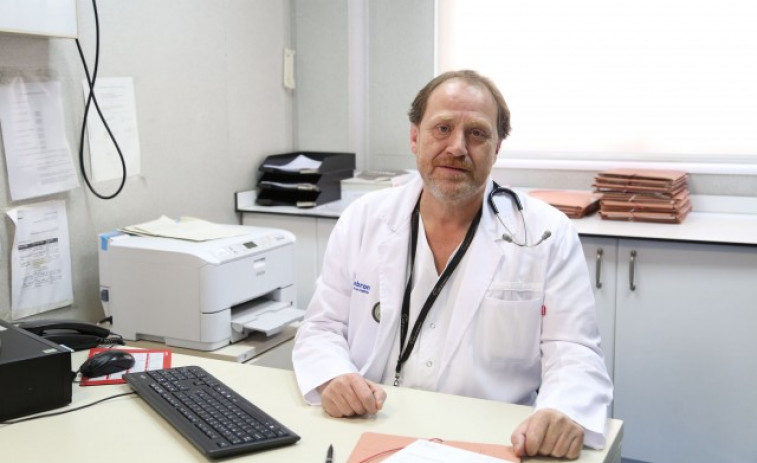 Francesc Moreso, especialista de trasplantes de riñón: 