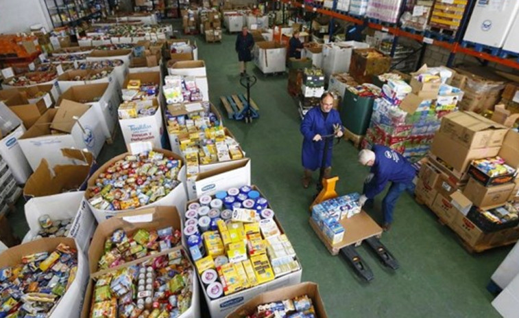 Los Bancos de Alimentos tratarán de superar los 22 millones de kilos donados