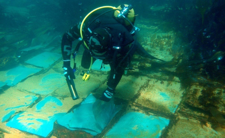 El desguace del 'Casón' destruye un hábitat marino de gran riqueza biológica