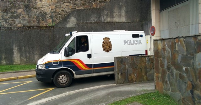 Furgon policia juzgado