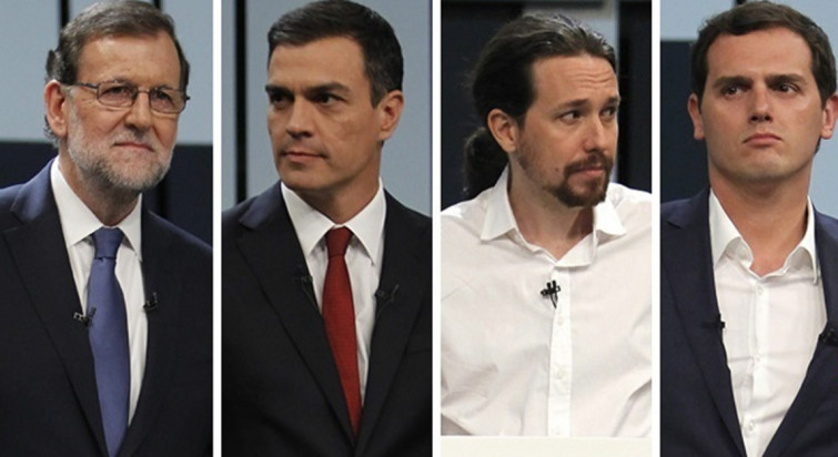 Rajoy y Rivera serán los líderes nacionales más activos de la campaña electoral catalana