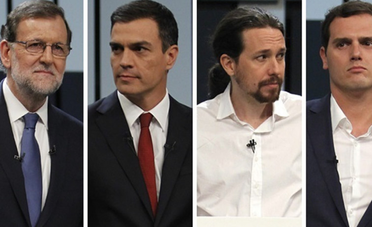 Rajoy y Rivera serán los líderes nacionales más activos de la campaña electoral catalana