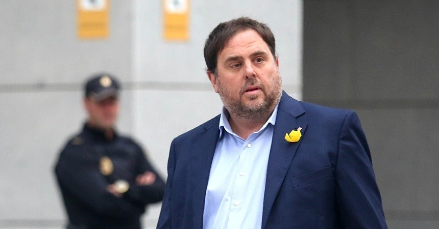Junqueras policia