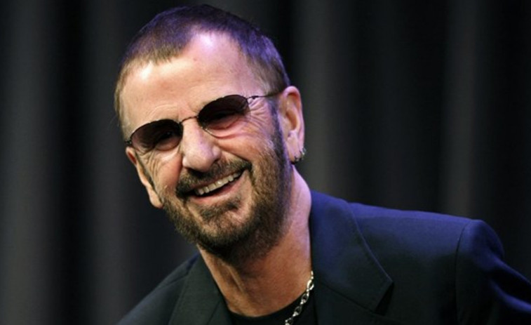 Las entradas para ver a Ringo Starr en A Coruña salen a la venta este martes