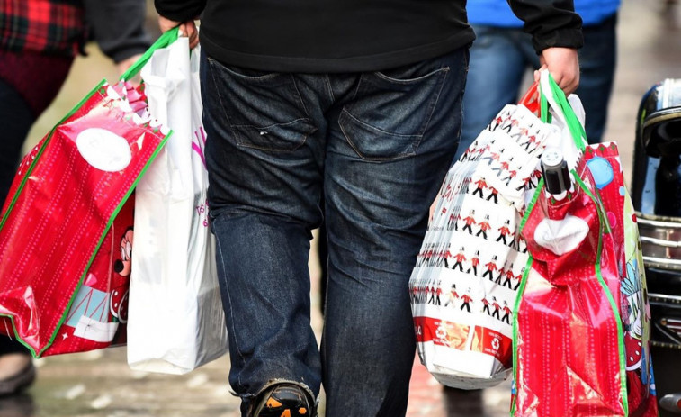 El comercio gallego cree que el 'Black Friday' pasa factura a las ventas navideñas