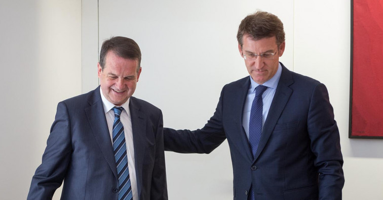 ​Caballero, Feijóo y Ponte Caldelas avivan los reproches por el agua