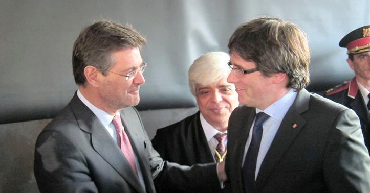 España pide a Europa cambiar las euroórdenes de detención tras la huida de Puigdemont