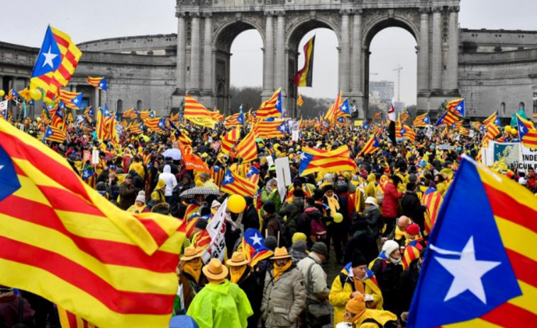 ​Galicia contará con representación en la manifestación independentista en Madrid