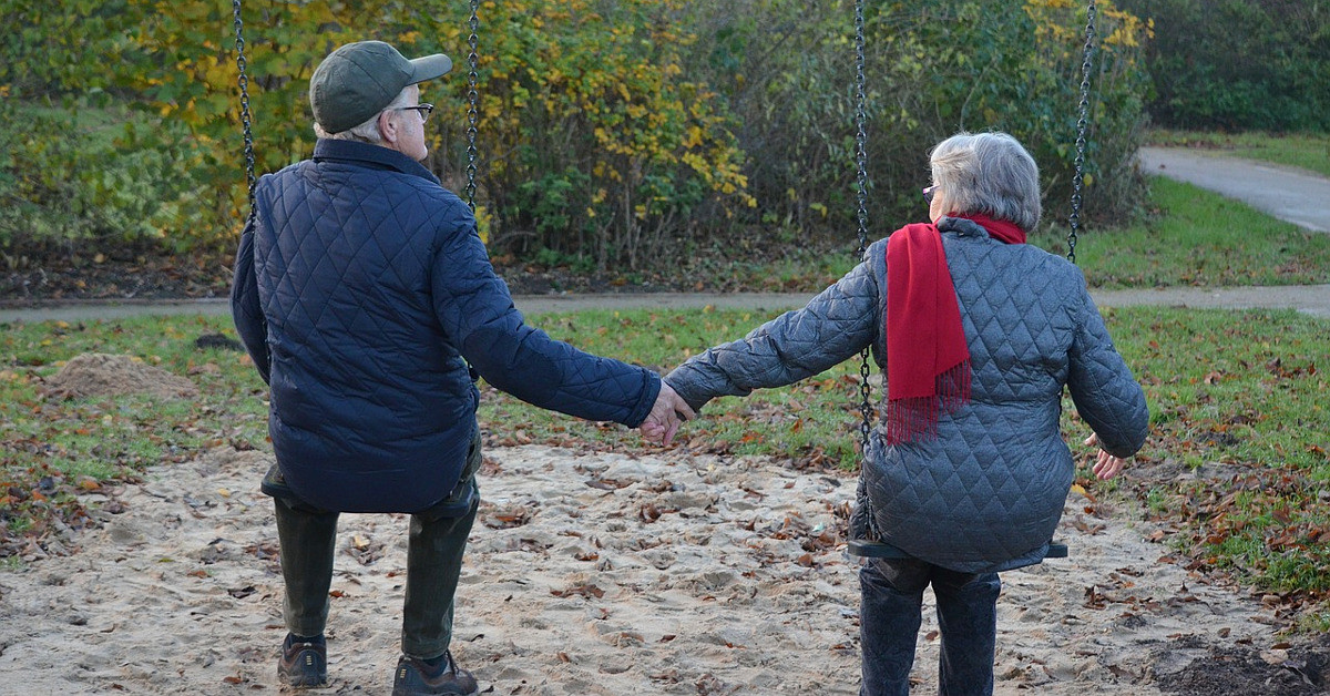 Mayores envejecimiento