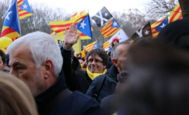 Carles Puigdemont detenido en Alemania