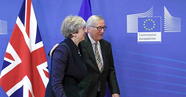 Theresa may juncker