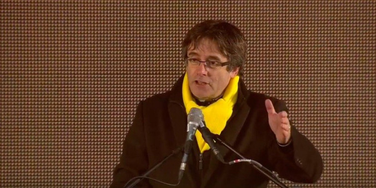 Puigdemont se equivoca, podría ser detenido antes de recoger su acta de eurodiputado