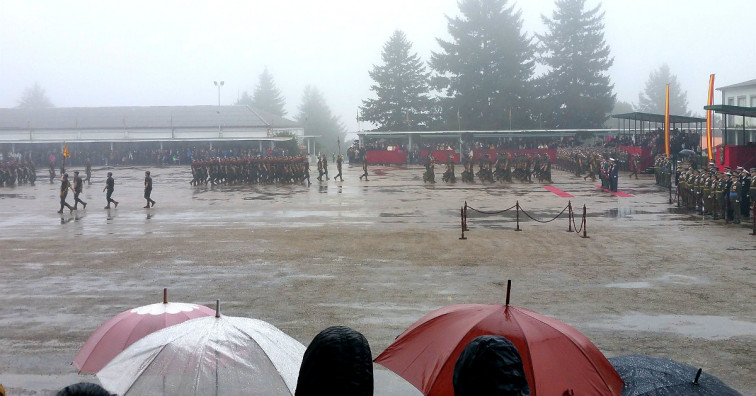 El número de civiles que jura bandera se duplica desde el año pasado
