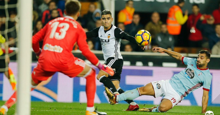 Los once metros castigan al Celta de Vigo