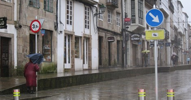 La alerta por el temporal sube hasta el nivel rojo en Galicia