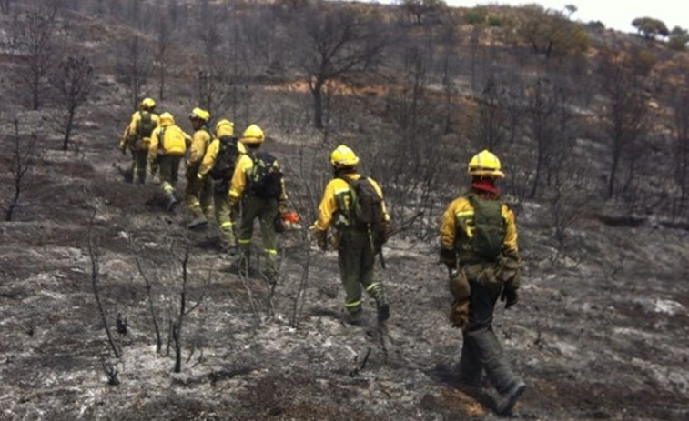 Cuatro ayuntamientos lucenses reciben la ayuda de la Xunta tras los incendios