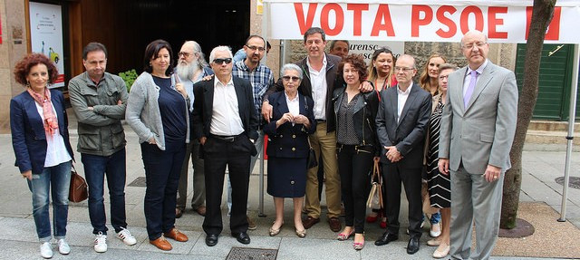 Besteiro advirte de que “o candidato do PP en Ourense non será capaz de opoñerse ao que lle digan desde a Xunta,