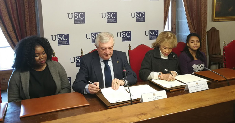 ​Mujeres africanas tendrán facilidades para estudiar en la USC