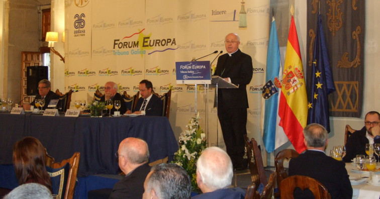 Julián Barrio fecha el final de las obras de la catedral para “mediados de 2020”