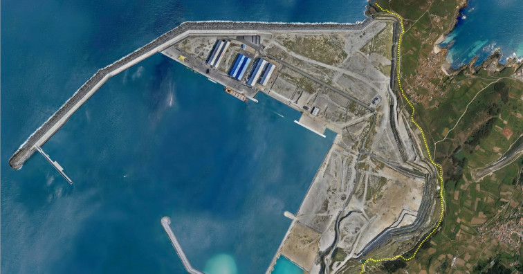 El cierre permietral de Punta Langosteira estará concluído en verano