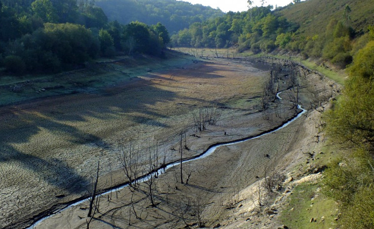 ​Galicia cambiará las alertas por sequía para adaptarlas al cambio climático