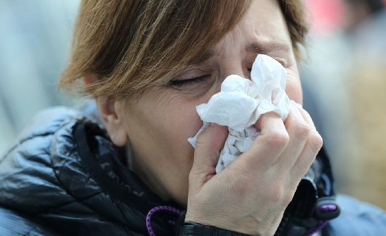 El Sergas incide en que el pico de gripe en Galicia se encuentra en 