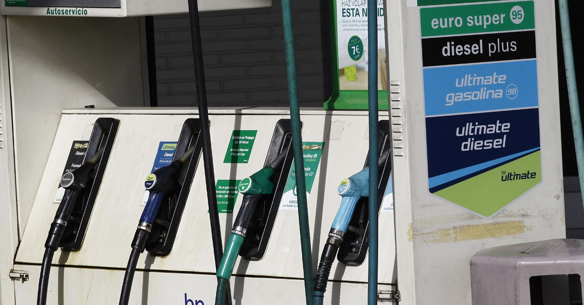 Combustibles gasolinera carburantes