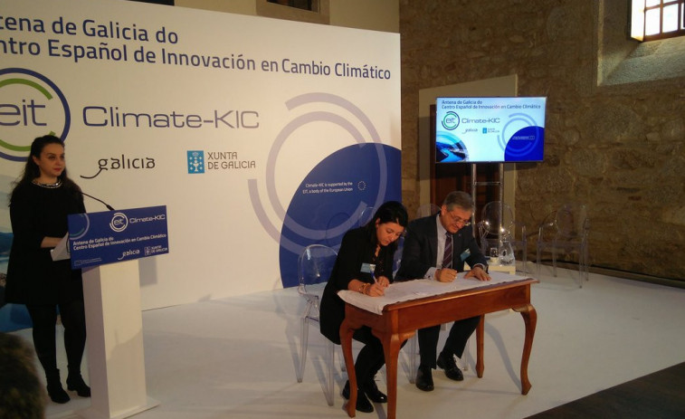 Galicia se suma a colaborar con el centro español referente contra el cambio climático