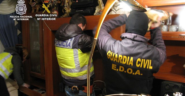 ​Desarticulan una banda que introducía en Galicia grandes cantidades de droga