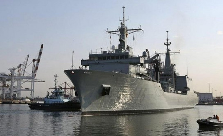 El buque 'Cantabria' finaliza su misión tras rescatar a cerca de 1.200 personas
